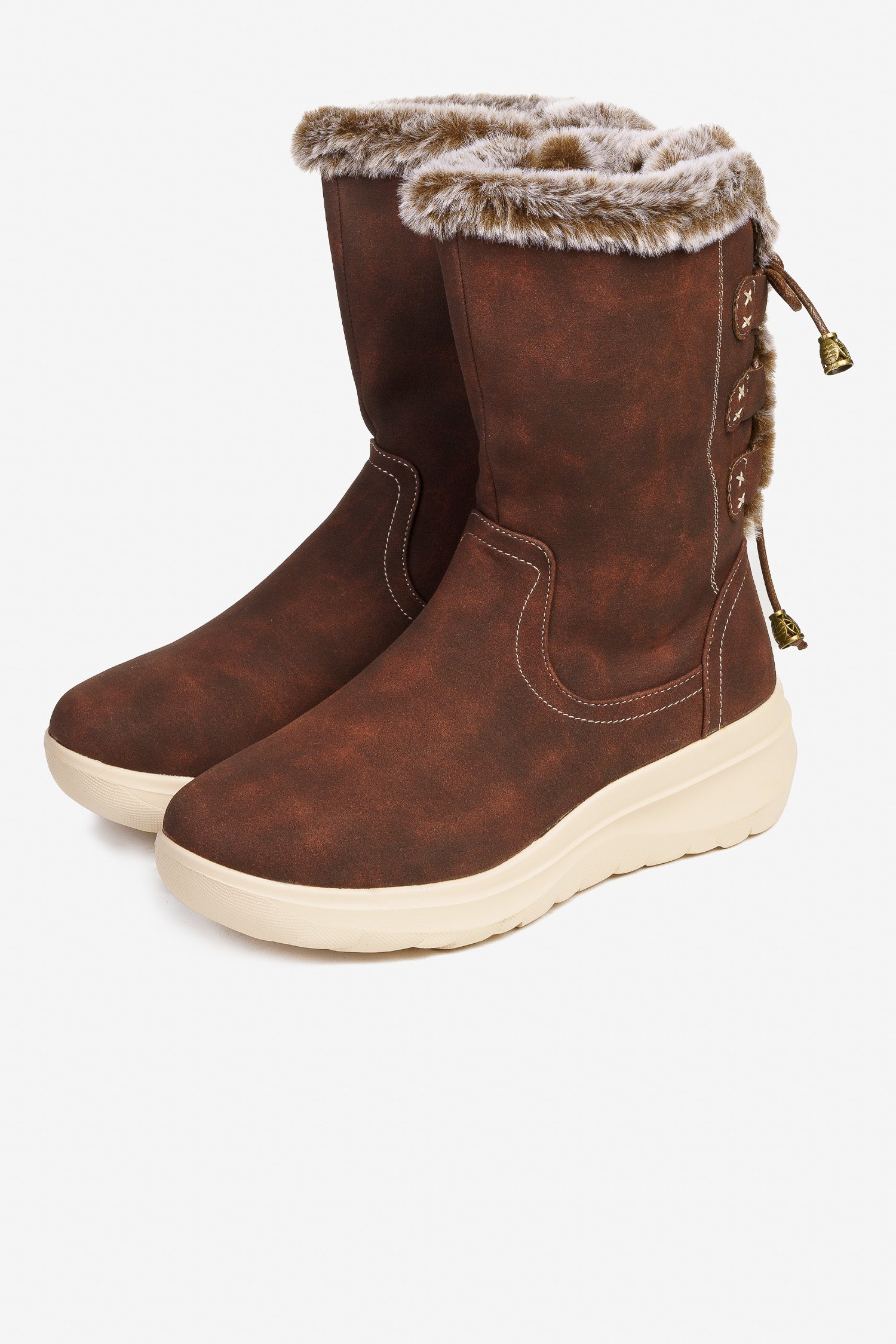 Bota Mujer Café Oscuro Zaria Thunder Blue Thunder Blue